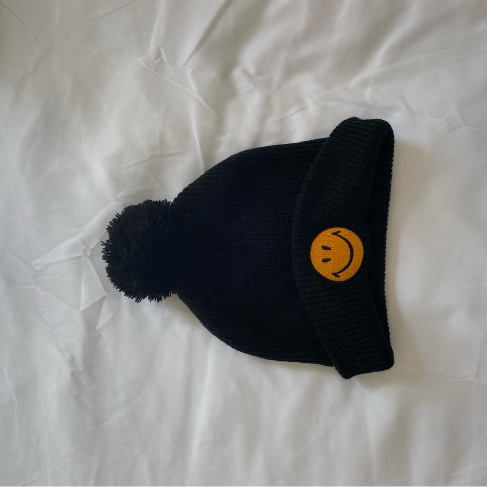 Aviator Nation black beanie